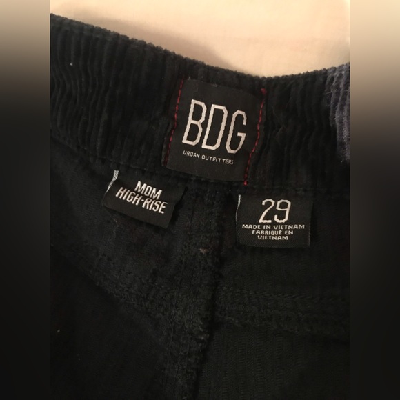 Black Mom Cut Corduroys - Picture 3 of 3